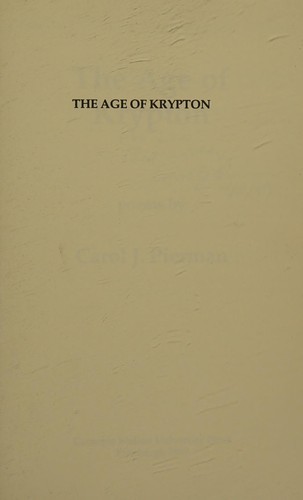 Cover for Age of Krypton