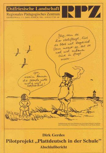 Cover for Pilotprojekt "Plattdeutsch in der Schule". Abschlussbericht