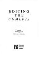 Cover for Editing the comedia