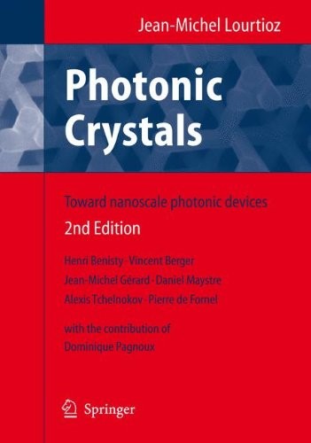 Cover for Photonic Crystals