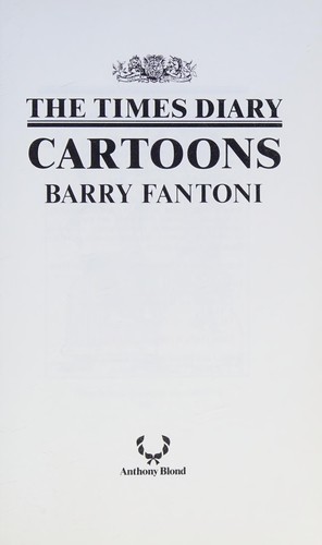 Cover for The Times Diary Cartoons