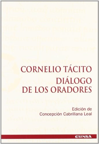 Cover for Diálogo de los oradores