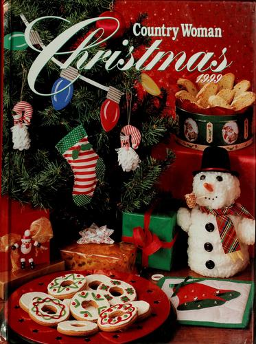 Cover for Country woman Christmas, 1999