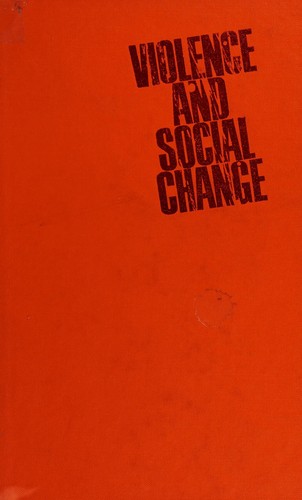 Cover for Violence and social change