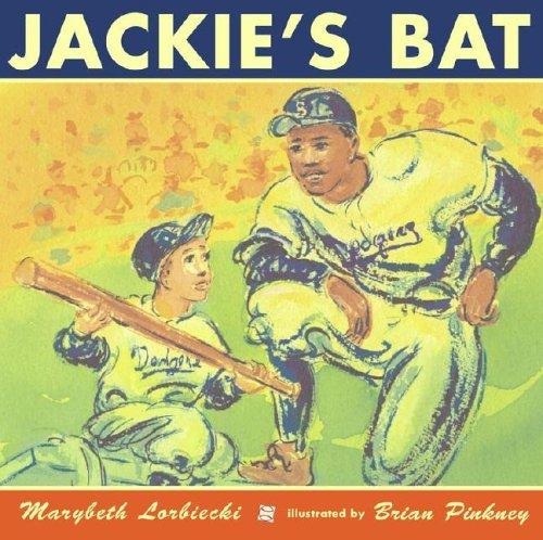 Cover for Jackie's Bat