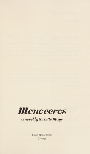Cover for Monoceros