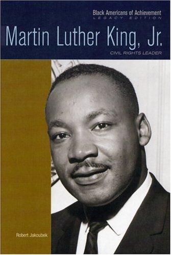 Cover for Martin Luther King, Jr