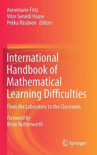 Cover for International Handbook of Mathematical Learning Difficulties