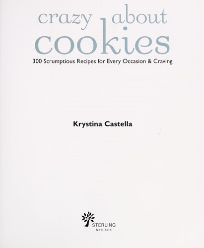 Cover for Crazy about cookies