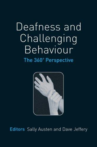 Cover for Deafness and Challenging Behaviour