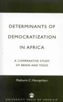 Cover for Determinants of democratization in Africa