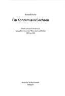 Cover for Ein Konzern aus Sachsen