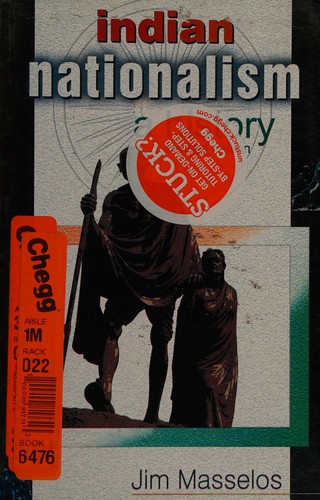 Cover for Indian Nationalism