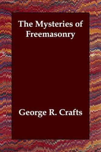 Cover for The Mysteries of Freemasonry