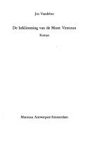 Cover for De beklimming van de Mont Ventoux