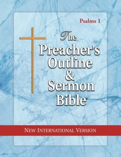 Cover for The Preacher's Outline & Sermon Bible : Psalms Vol. 1