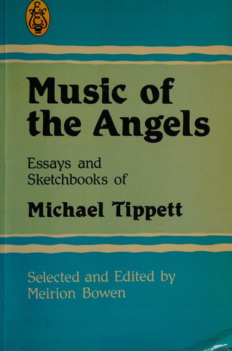 Cover for Music of the angels