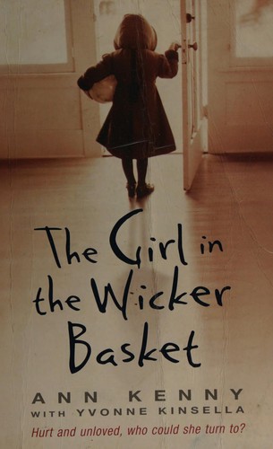Cover for The girl in the wicker basket