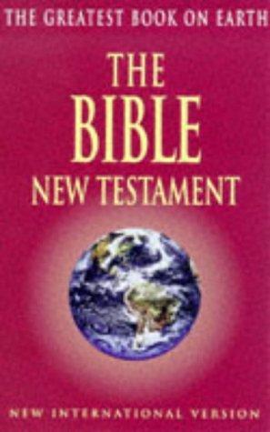 Cover for New Testament (Bible Niv)