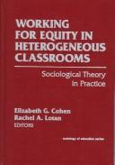 Cover for Working for equity in heterogeneous classrooms