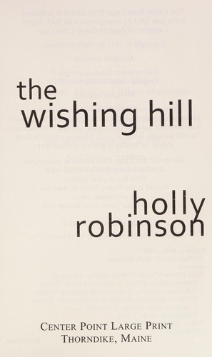 Cover for The Wishing Hill