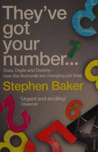 Cover for They've got your number