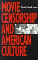 Cover for Movie censorship and American culture