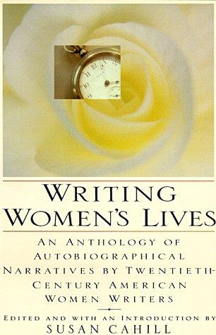 Cover for Writing Women's Lives
