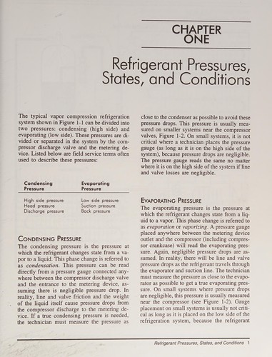 Cover for Troubleshooting and servicing modern air conditioning and refrigeration systems