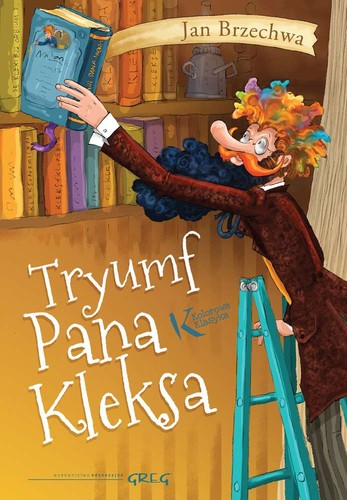 Cover for Tryumf pana Kleksa