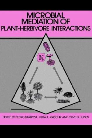 Cover for Microbial mediation of plant-herbivore interactions
