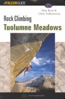 Cover for Rock Climbs of Tuolumne Meadows, 3rd
