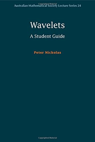 Cover for Wavelets