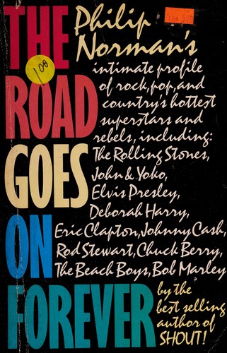 Cover for The road goes on forever