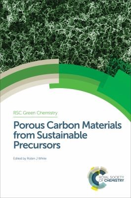 Cover for Porous Carbon Materials from Sustainable Precursors