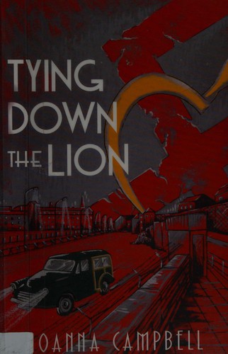 Cover for Tying down the lion