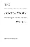 Cover for The contemporary writer