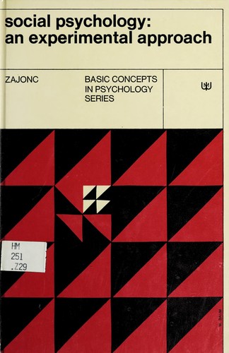 Cover for Social psychology
