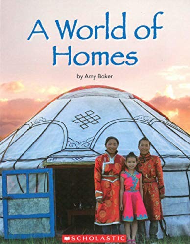 Cover for A world of Homes