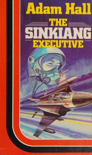 Cover for The Sinkiang Executive