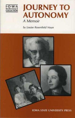 Cover for Journey to Autonomy
