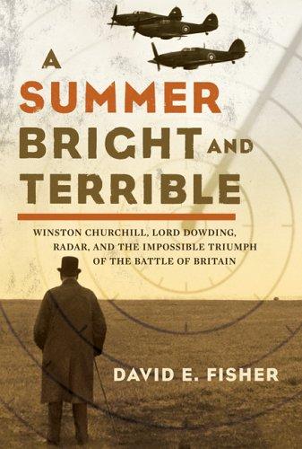 Cover for A summer bright and terrible