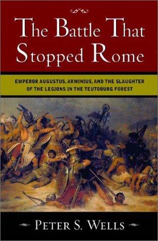 Cover for The battle that stopped Rome