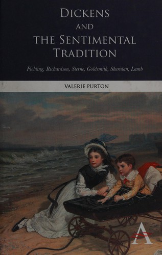 Cover for Dickens and the sentimental tradition