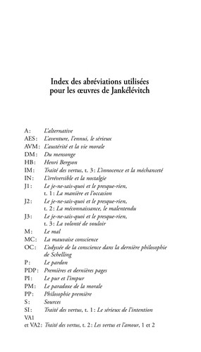 Cover for La question du rapport à autrui dans la philosophie de Vladimir Jankélévitch