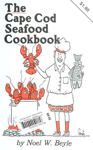 Cover for More Cape Cod seafood recipes