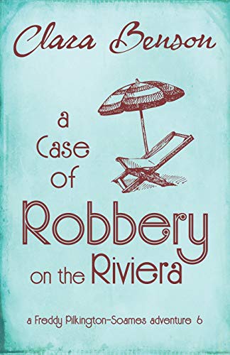 Cover for A Case of Robbery on the Riviera