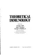 Cover for Theoretical immunology