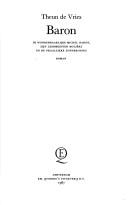 Cover for Baron