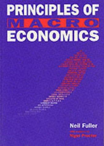 Cover for Principles Of Macro Economics (Tudor Business Publishing)
